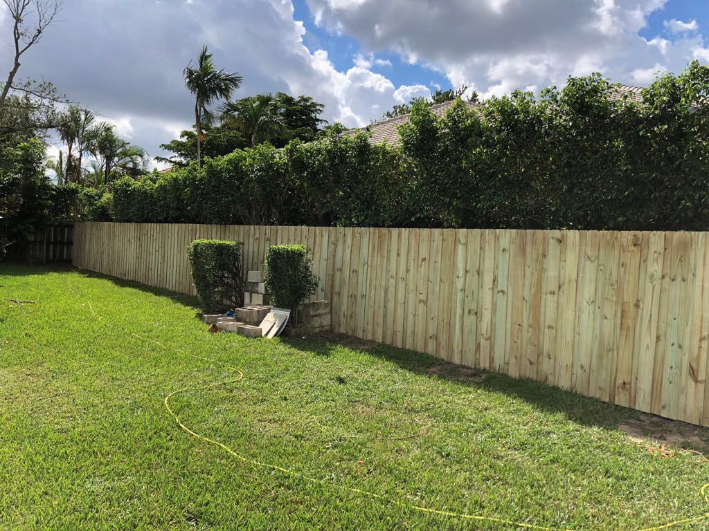 amarillo fence contractor